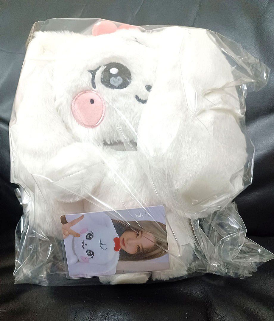 張元英毛絨公仔(附小卡)