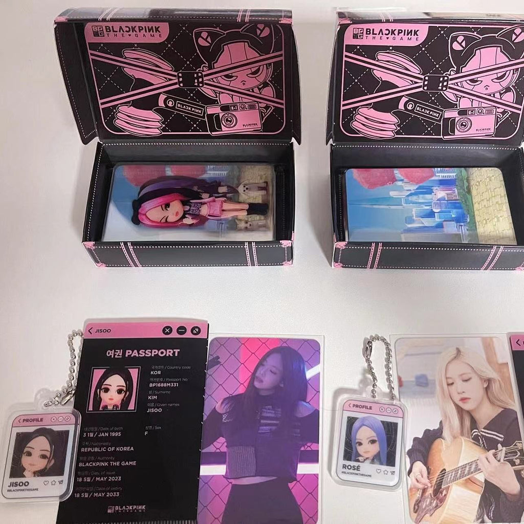 Blackpink盲盒