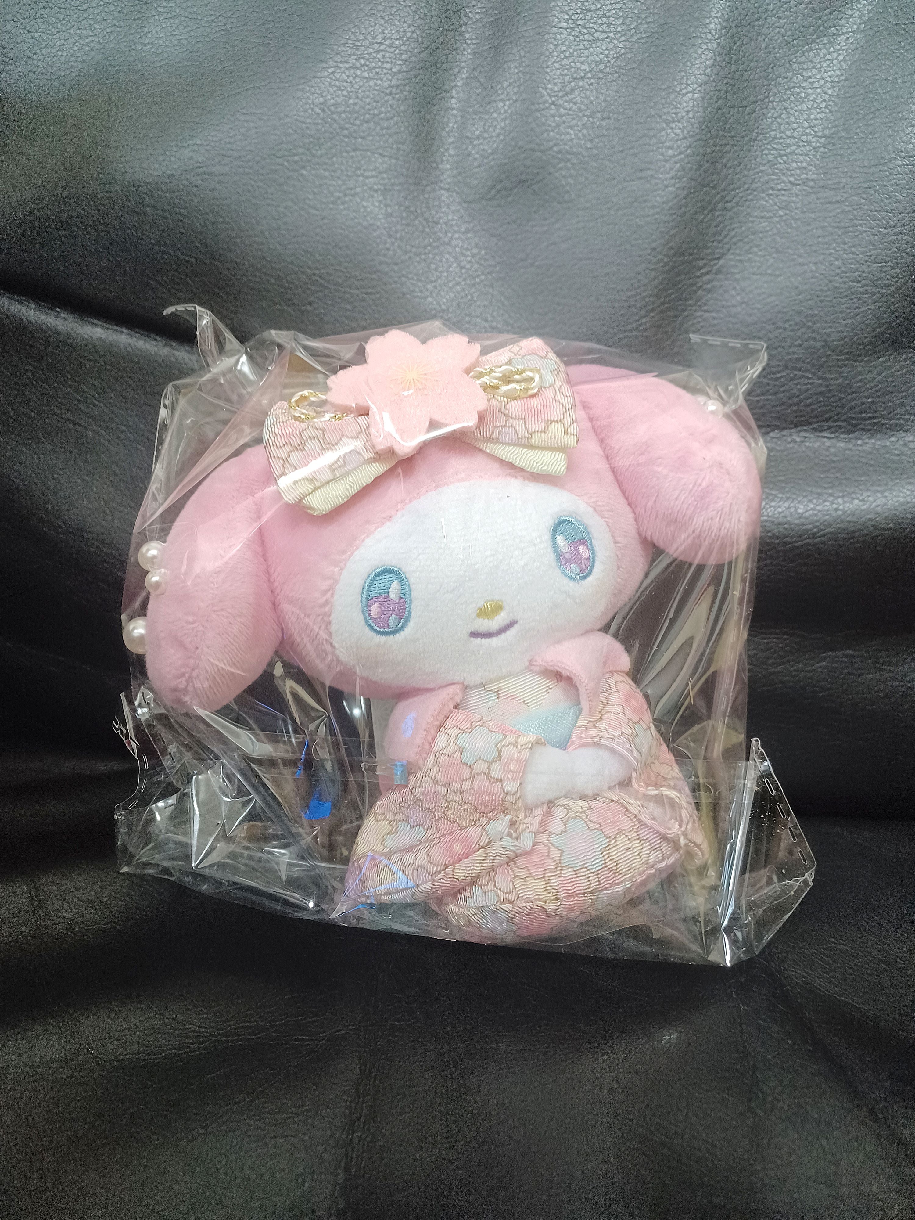 Melody限定和服掛件公仔