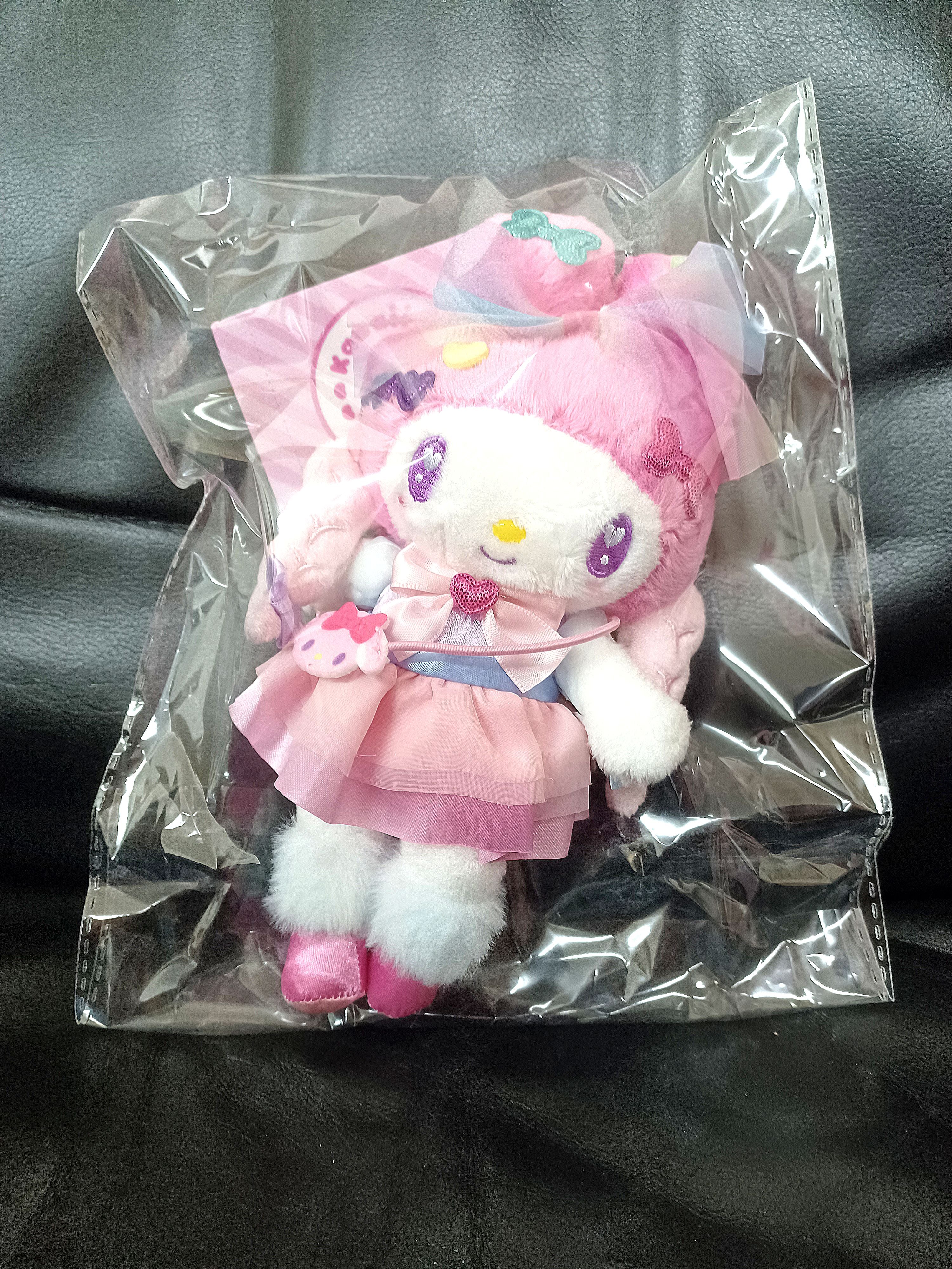 Melody y2k雙馬尾長腿掛件公仔