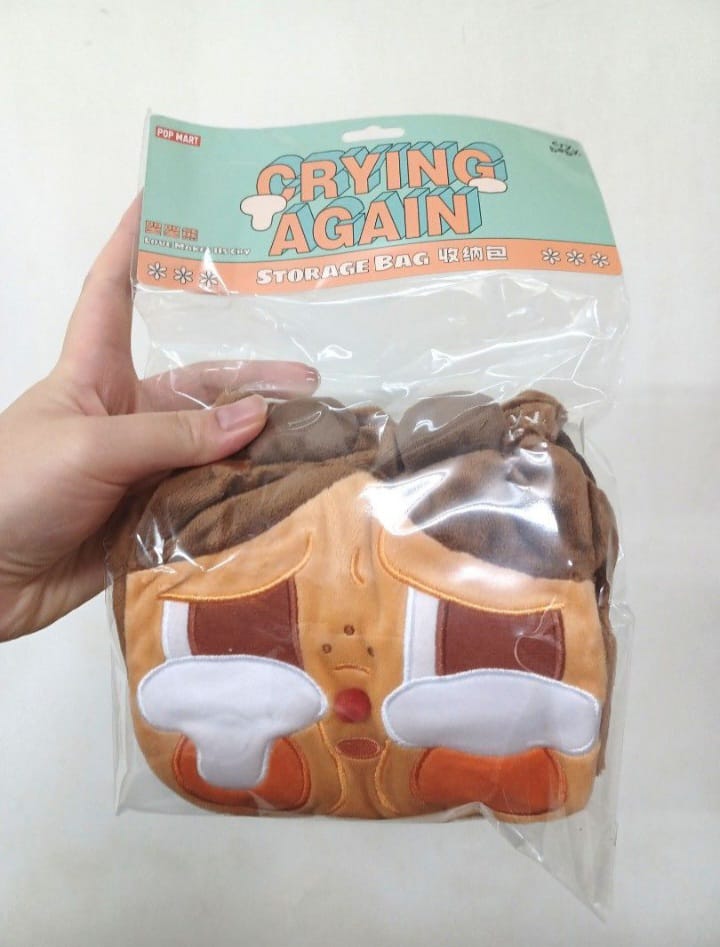Crybaby哭哭熊收納包