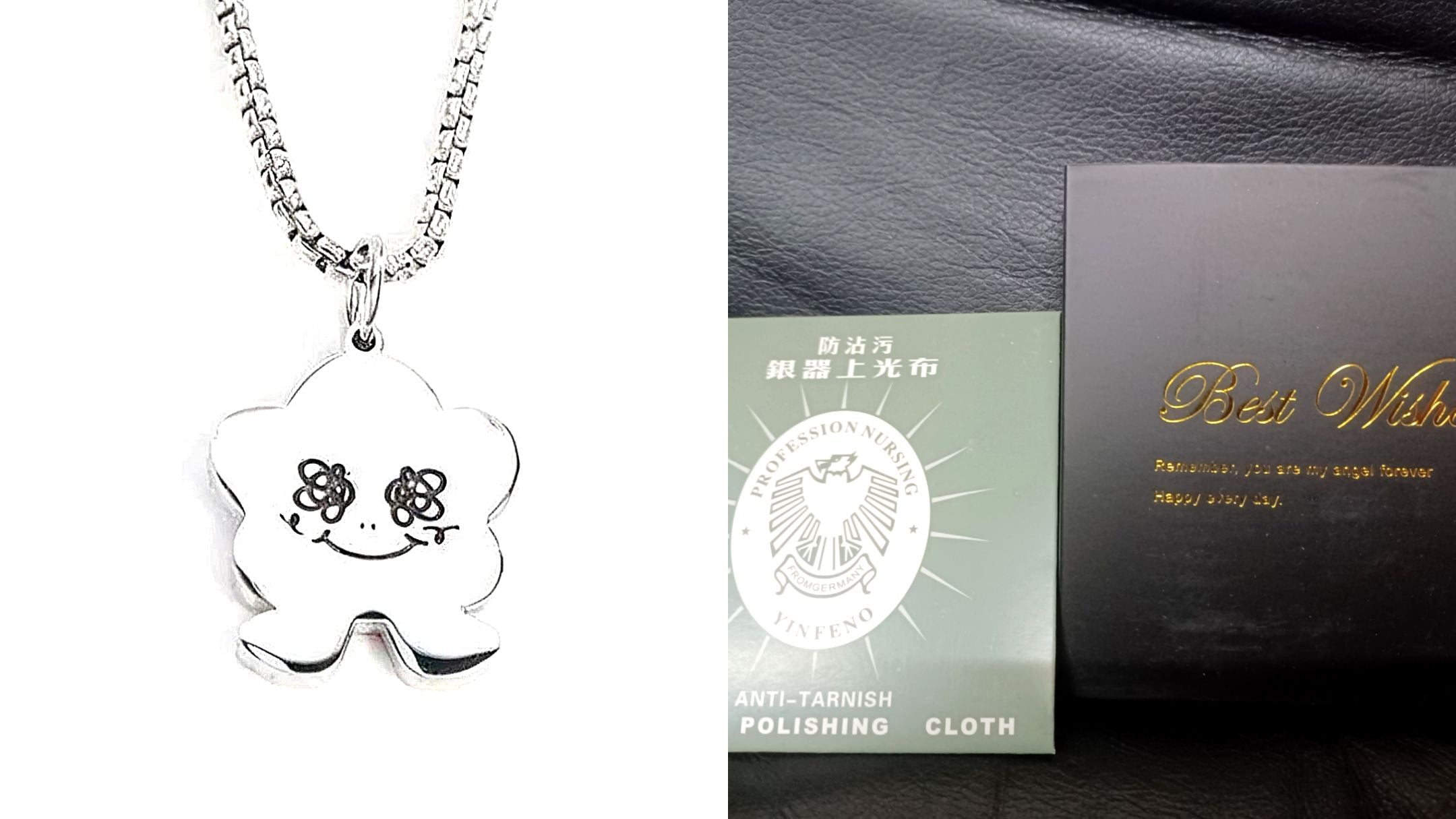 Jisoo金智秀小灰塵項鍊