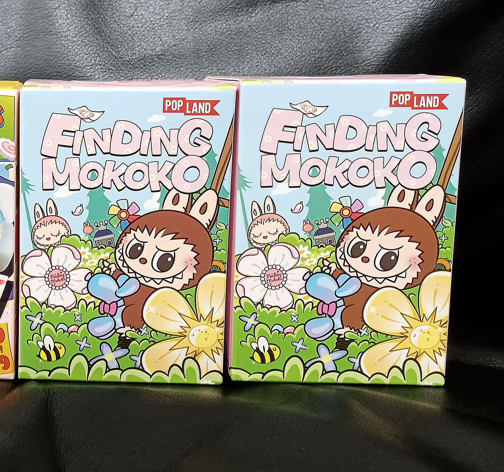 labubu尋找mokoko盲盒