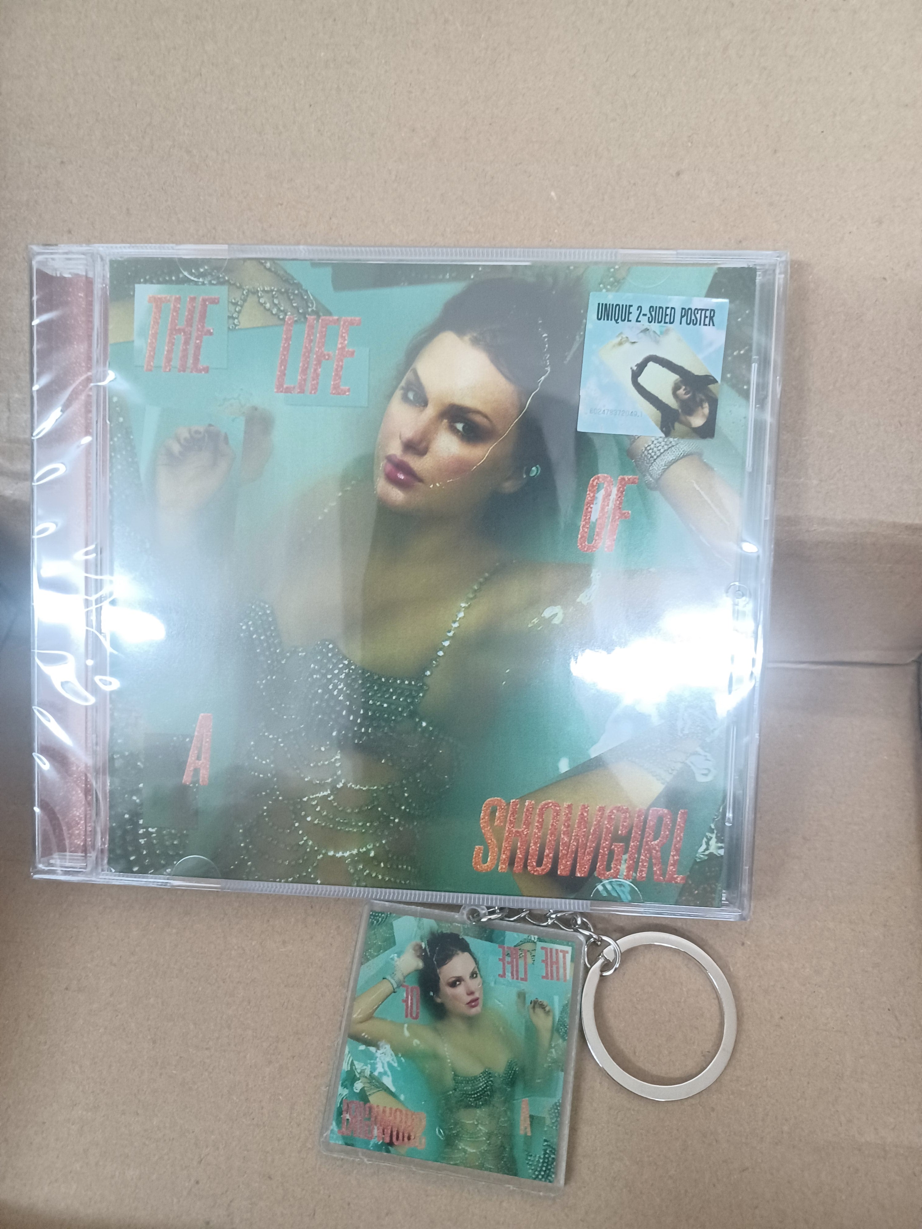 Taylor Swift周邊CD