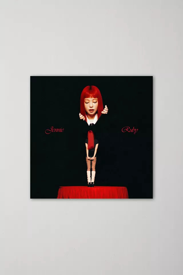 BlackPink Jennie Ruby CD專輯