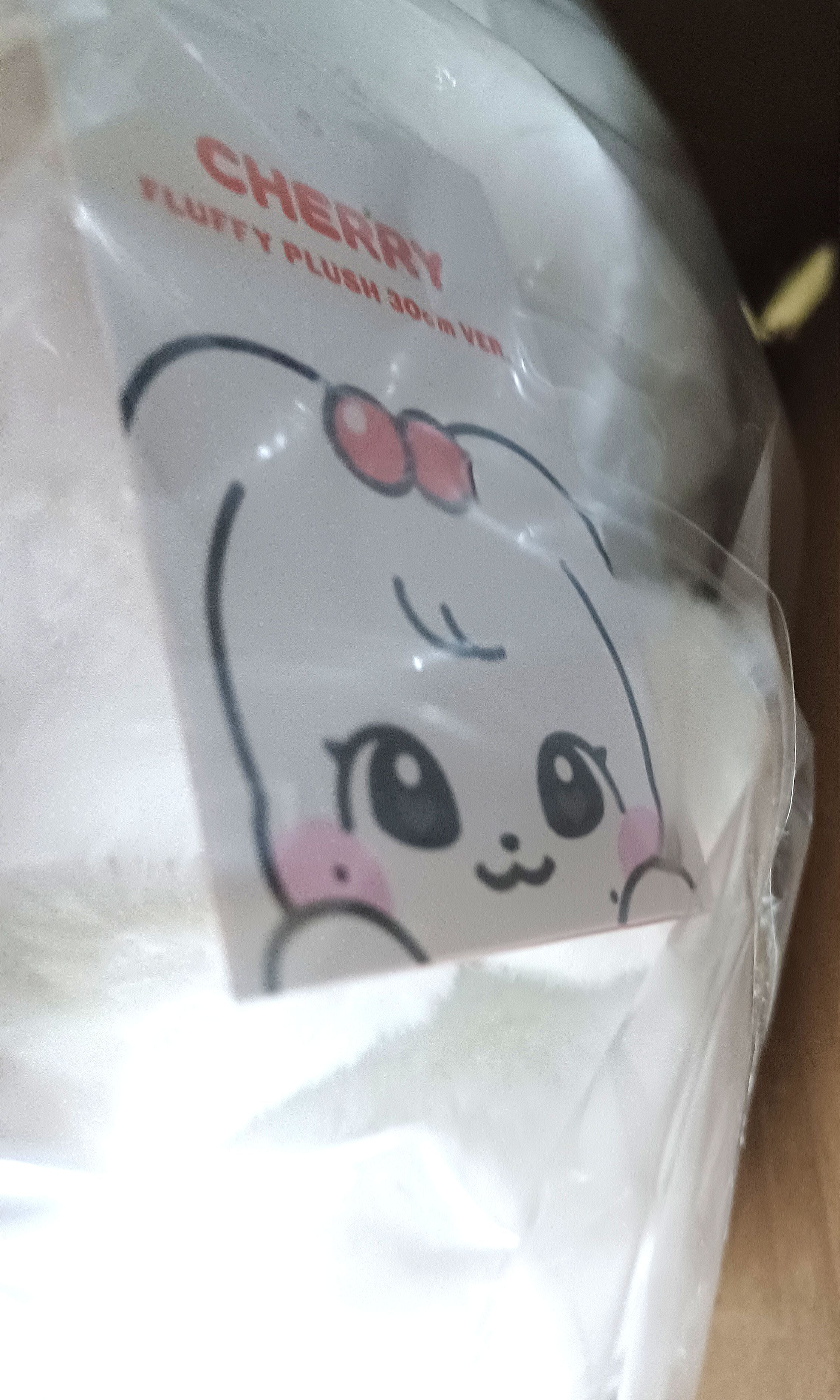 張元英毛絨公仔(附小卡)